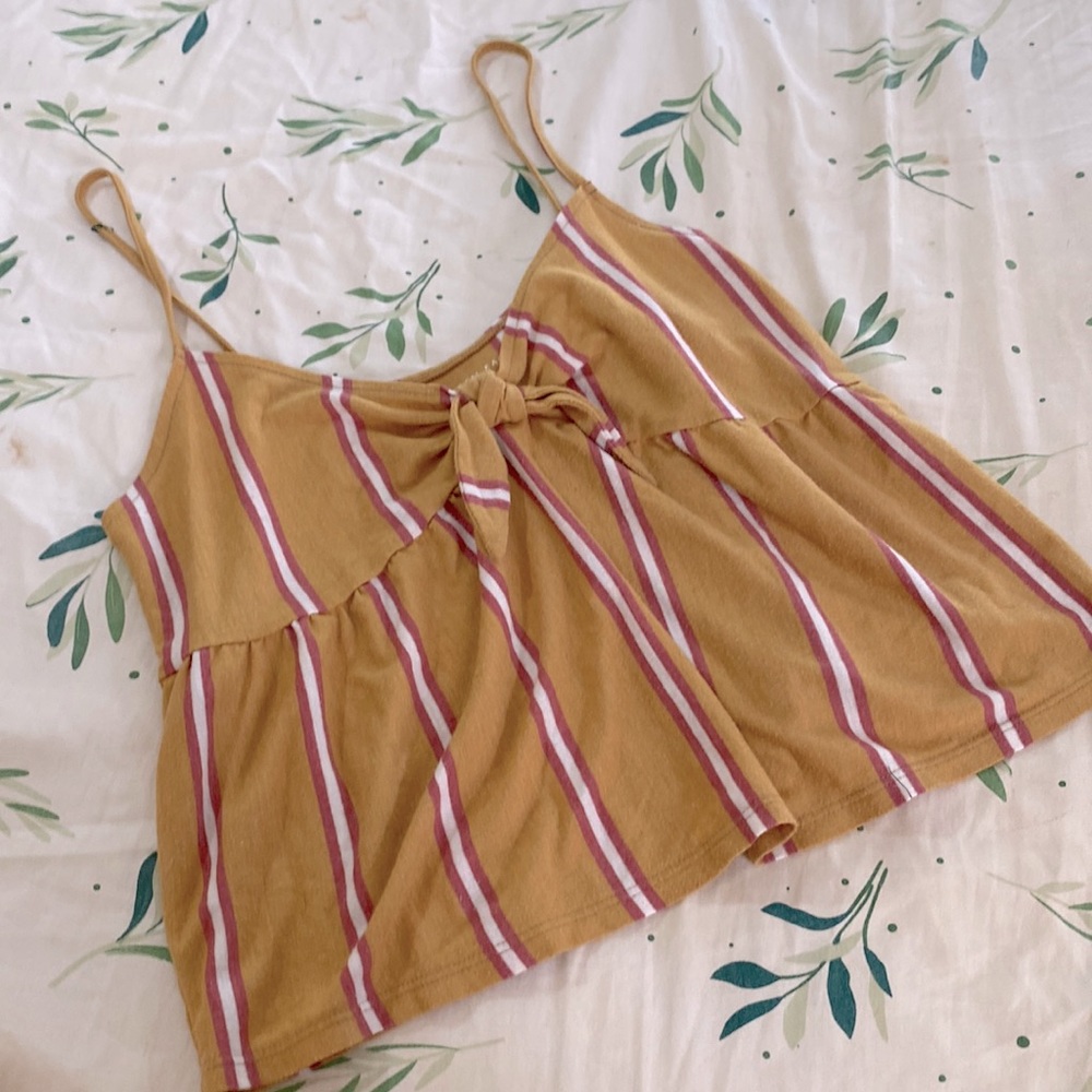AE cropped Tank
